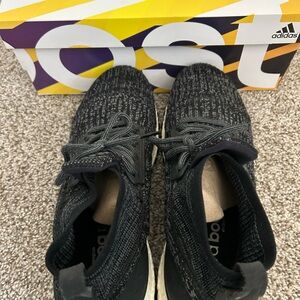 Adidas Black Knit Sneakers